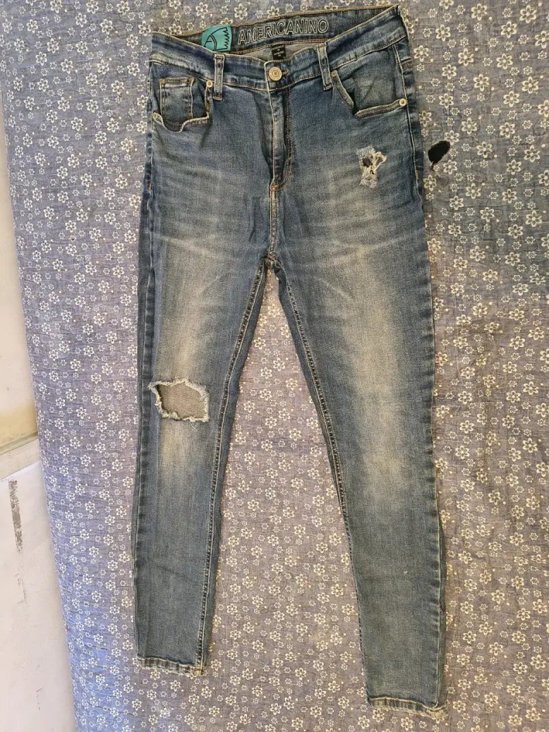 Jeans Americanino azul claro - 1