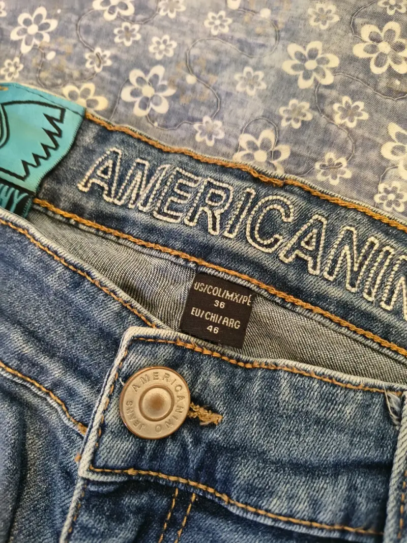 Jeans Americanino azul claro - 2