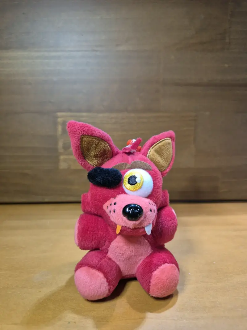 Peluche llavero five night at freddy Foxy - 1