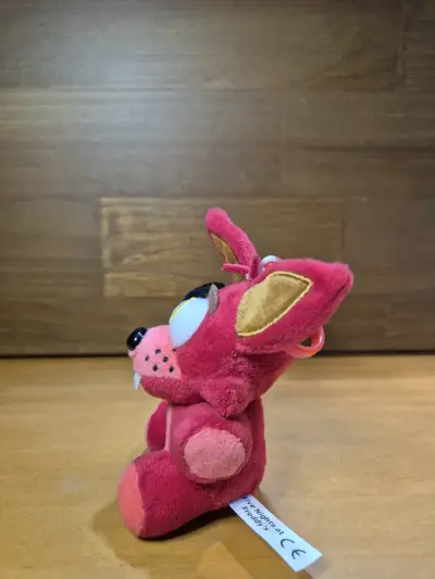 Peluche llavero five night at freddy Foxy - miniatura 2