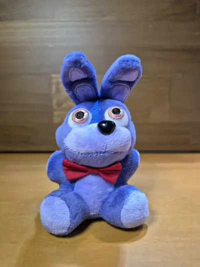 Peluche llavero five night at freddy Bonnie - miniatura 1