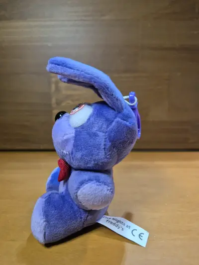 Peluche llavero five night at freddy Bonnie - miniatura 2