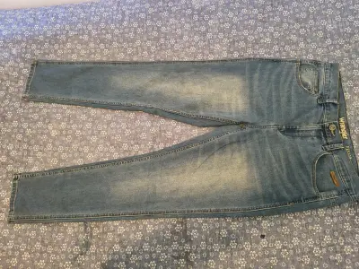 Jeans Americanino y Wrangle azul Hombre - miniatura 3