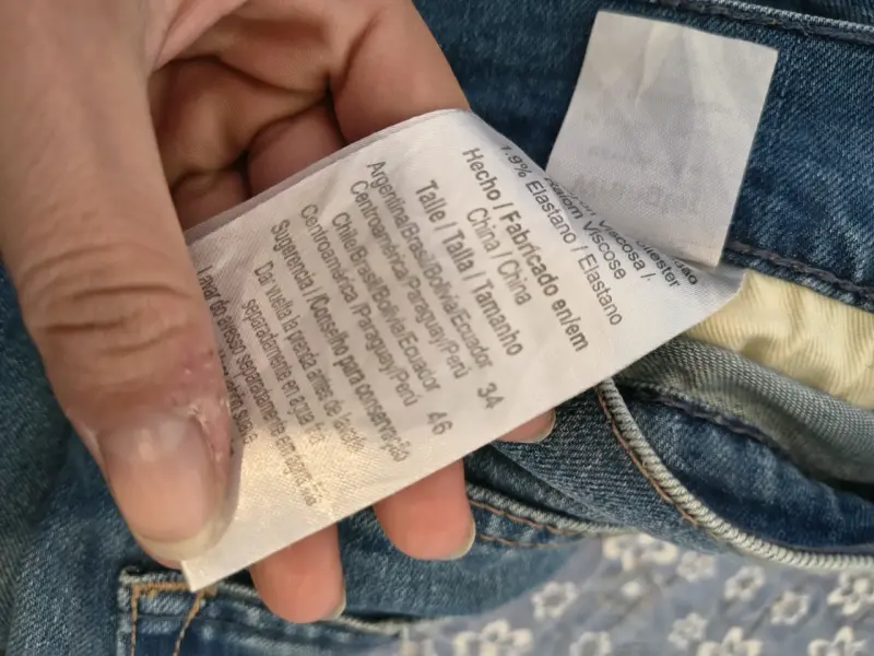 Jeans Americanino y Wrangle azul Hombre - 4