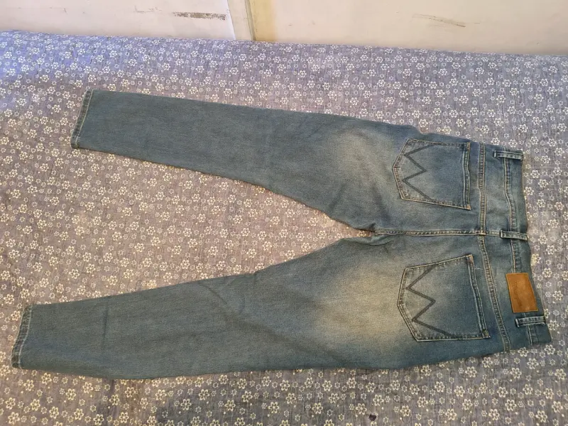 Jeans Americanino y Wrangle azul Hombre - 5