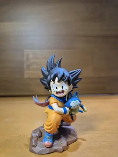 Figura de acción Goku niño - miniatura 1