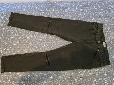 Jeans negros para hombre - miniatura 1