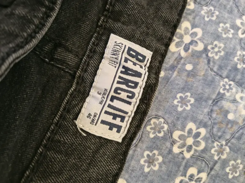 Jeans negros para hombre - 2