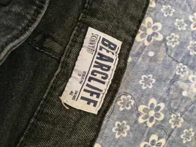 Jeans negros para hombre - miniatura 2