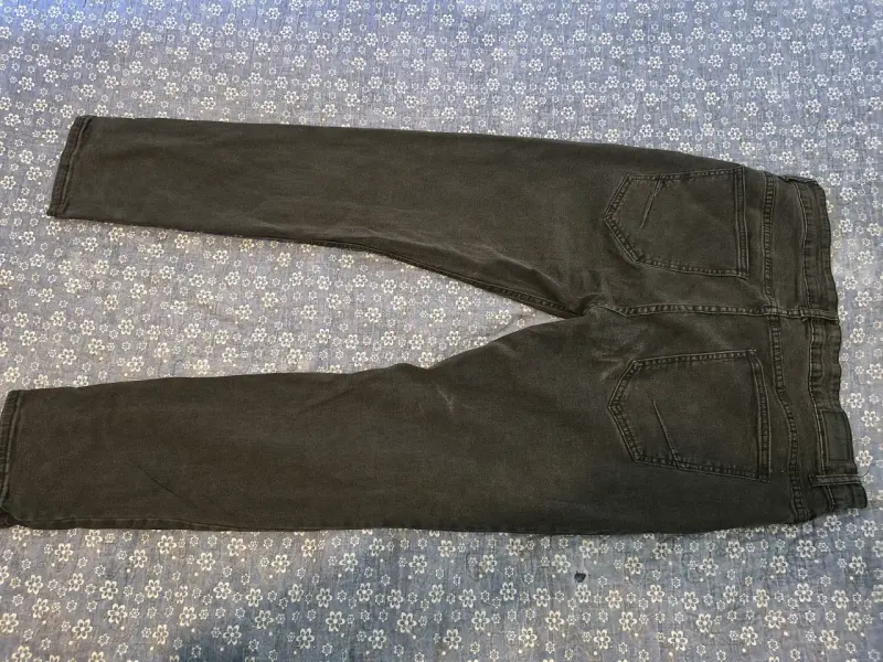 Jeans negros para hombre - 3