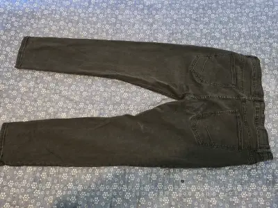 Jeans negros para hombre - miniatura 3