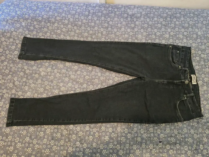 Jeans negros para hombre - 4