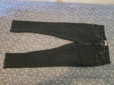 Jeans negros para hombre - miniatura 4