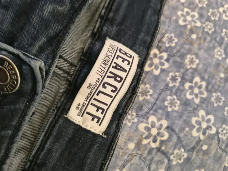 Jeans negros para hombre - 5