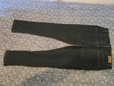 Jeans negros para hombre - miniatura 6