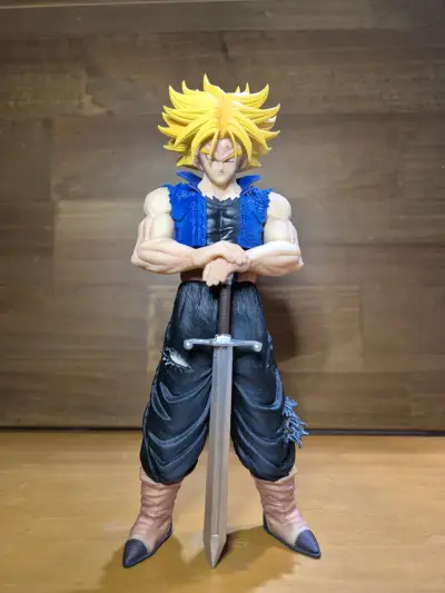 Figura de acción Trunks Super Saiyan dragon ball - miniatura 1