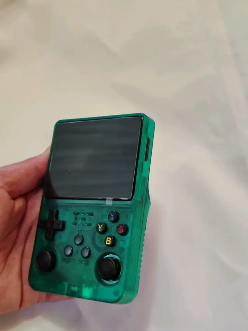 Consola portátil retro R36S 64gb Nuevo Azul - 5