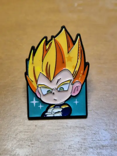 Pin de anime - miniatura 1