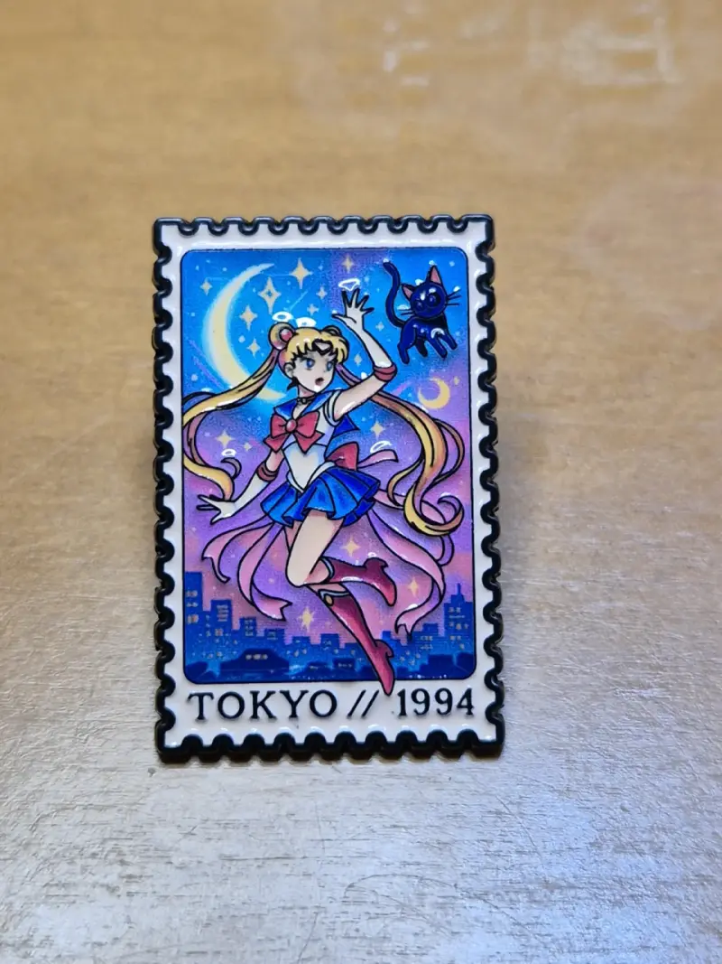 Pin coleccionable Sailor Moon - 1