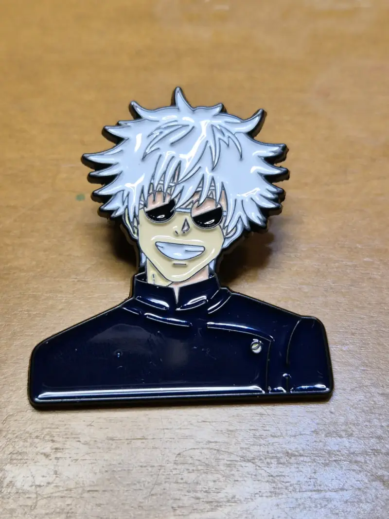 Pin de anime Jujutsu Kaisen - 1