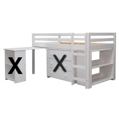 CAMA FUNCIONAL PLAZA Y MEDIA (leer dsc) - miniatura 1