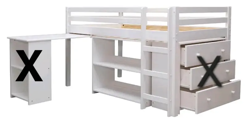 CAMA FUNCIONAL PLAZA Y MEDIA (leer dsc) - 2