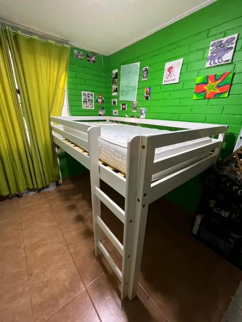 CAMA FUNCIONAL PLAZA Y MEDIA (leer dsc) - 3