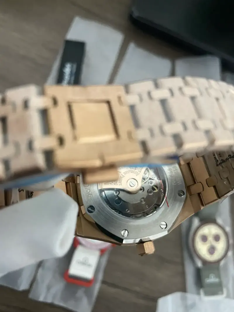 Reloj Audemars Piguet Royal Oak dorado - 4