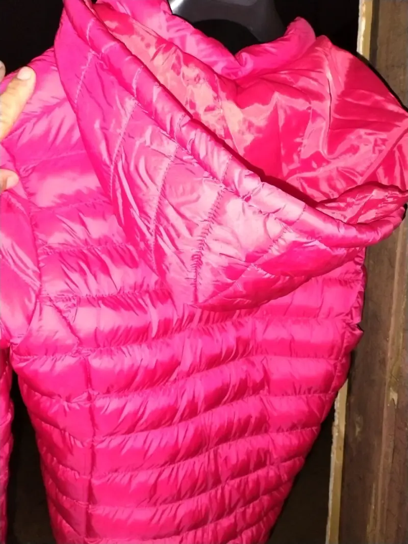 Chaqueta acolchada The North Face fucsia - 2