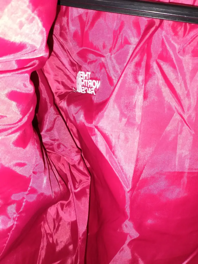 Chaqueta acolchada The North Face fucsia - 3