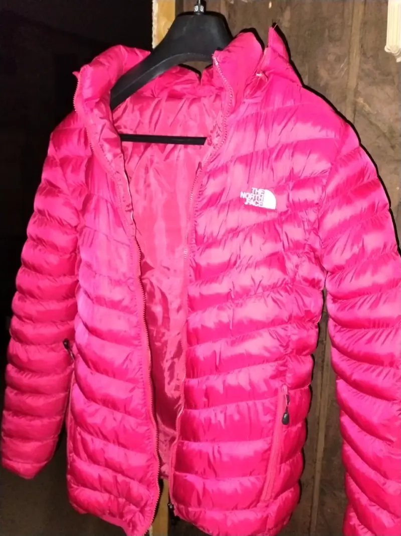 Chaqueta acolchada The North Face fucsia - 4