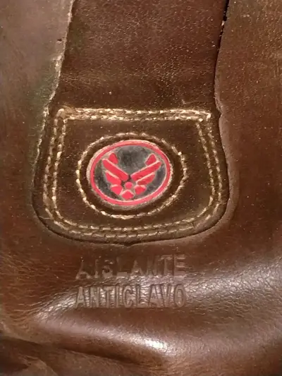 Botas de cuero marrón para trabajo - miniatura 4