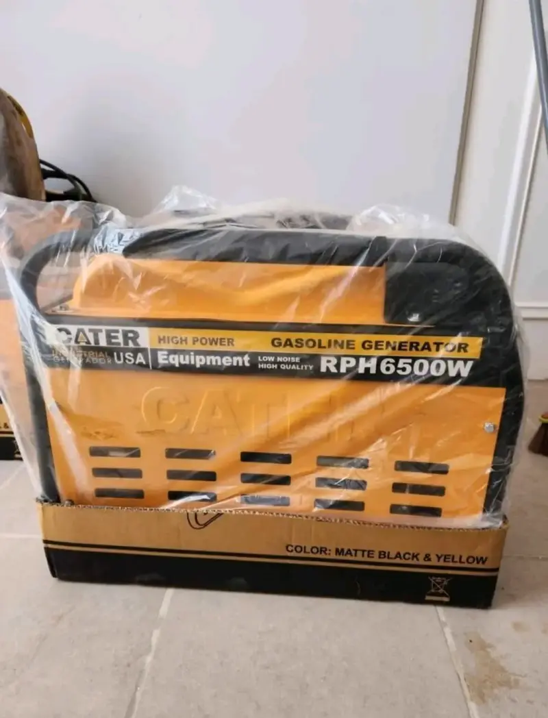Generador a gasolina Cater RPH6500W - 1