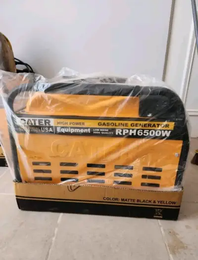 Generador a gasolina Cater RPH6500W - miniatura 1