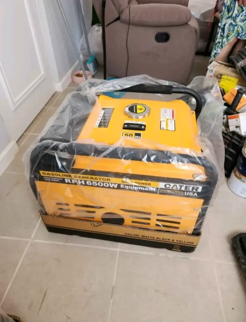 Generador a gasolina Cater RPH6500W - 2