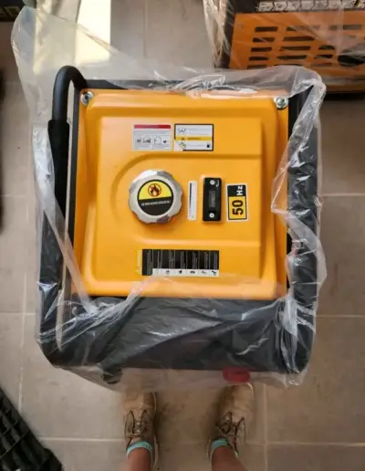 Generador a gasolina Cater RPH6500W - miniatura 3
