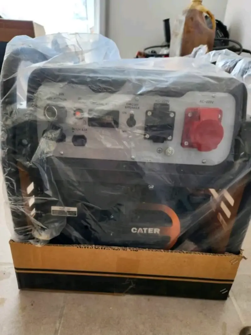 Generador a gasolina Cater RPH6500W - 5