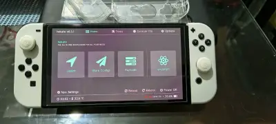Nintendo Switch OLED Desbloqueada 256GB - Completa - miniatura 2