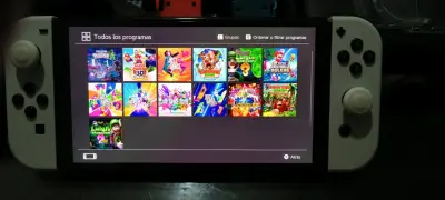 Nintendo Switch OLED Desbloqueada 256GB - Completa - miniatura 4