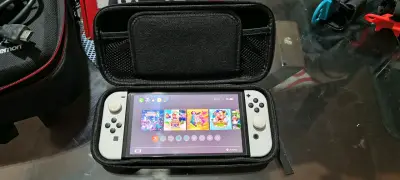 Nintendo Switch OLED Desbloqueada 256GB - Completa - miniatura 6