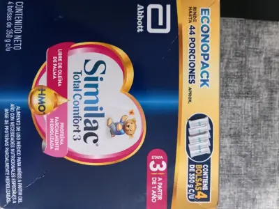 Leche infantil Similac Total Comfort 3 Econopack - miniatura 1