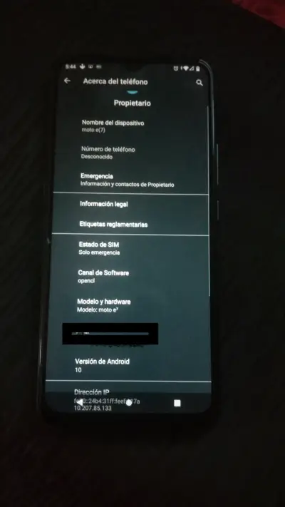 Motorola e7 - miniatura 2
