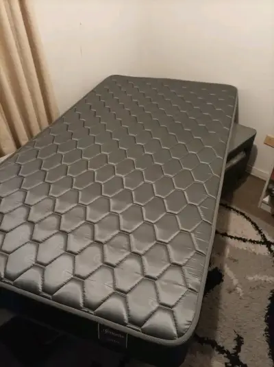 Cama nido, plaza y media en muy  buen estado. - miniatura 1