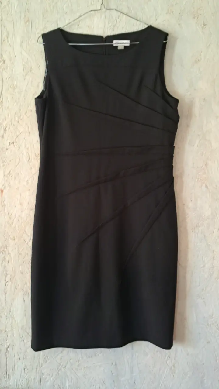 Vestido negro elegante Calvin Klein - 1