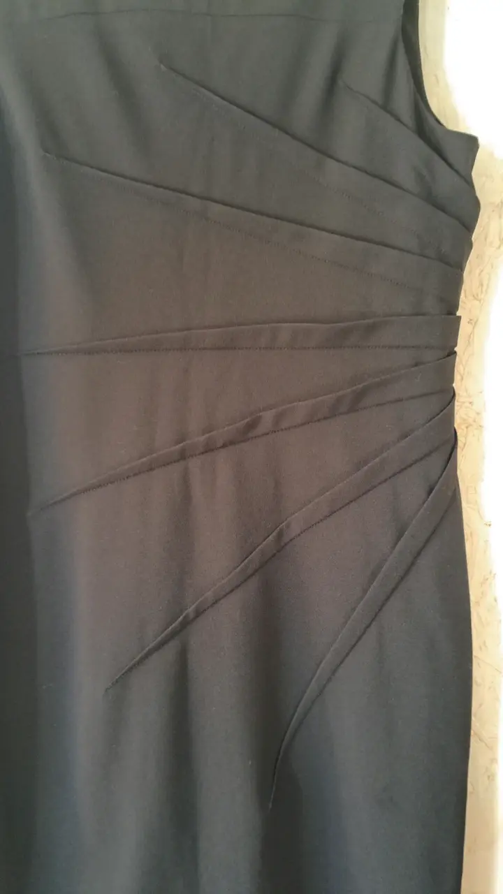 Vestido negro elegante Calvin Klein - 2