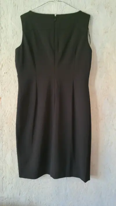 Vestido negro elegante Calvin Klein - miniatura 5