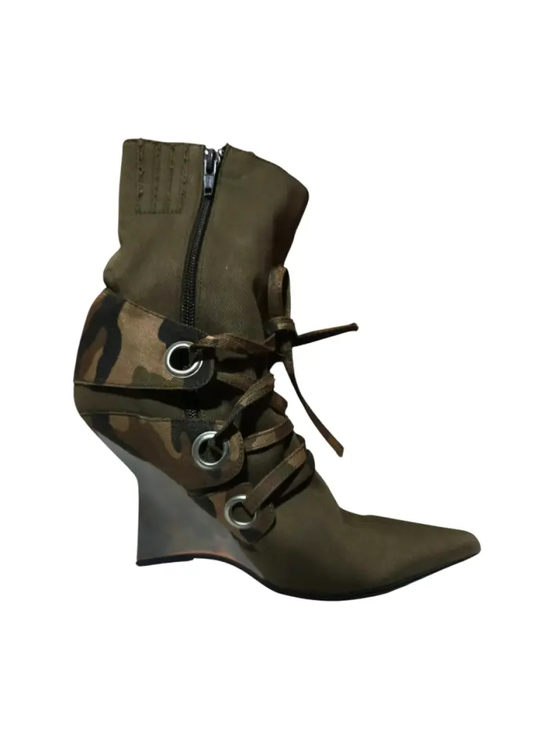 ✨Botines de tacón, Talla 38, Rasolli✨ - 1