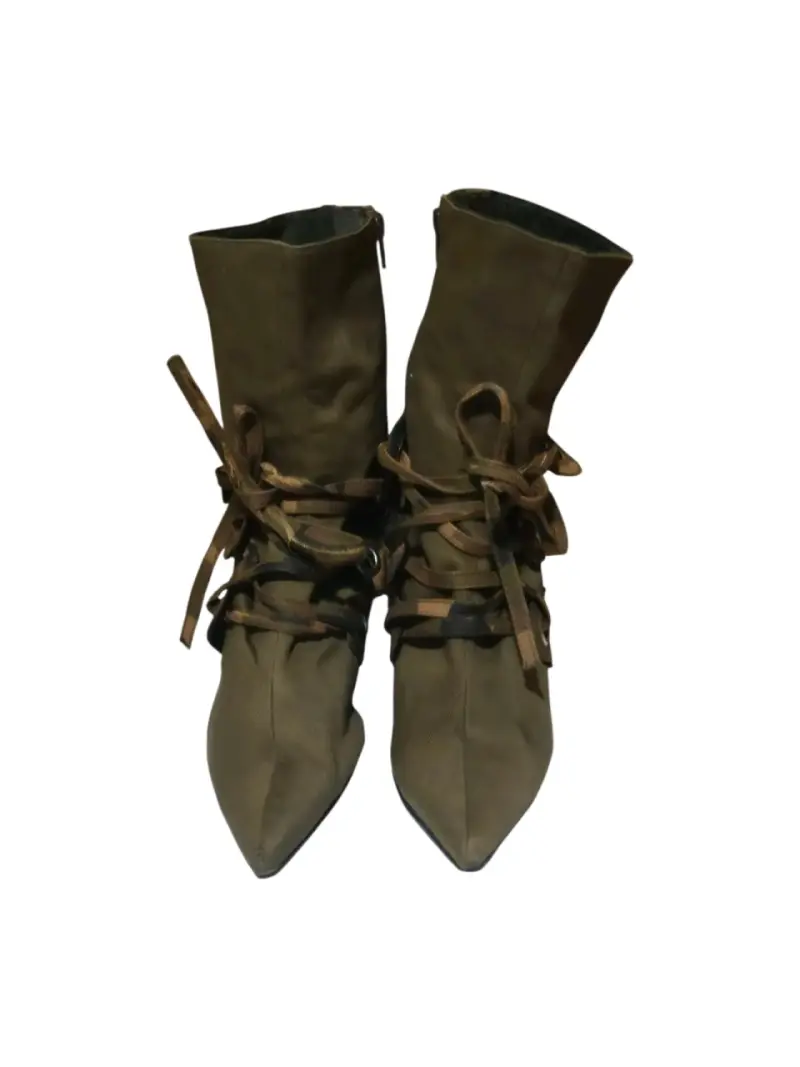 ✨Botines de tacón, Talla 38, Rasolli✨ - 3