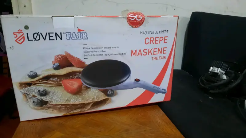 Maquina para hacer panqueques - 1