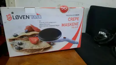 Maquina para hacer panqueques - miniatura 1